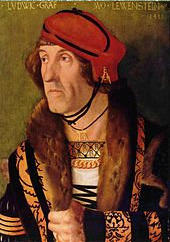 Ludwig I. von Löwenstein (1463-1523)